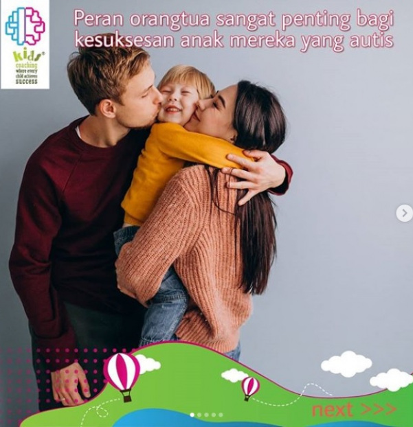 Pentingnya Peran Orangtua pada Kesuksesan Anak Autis