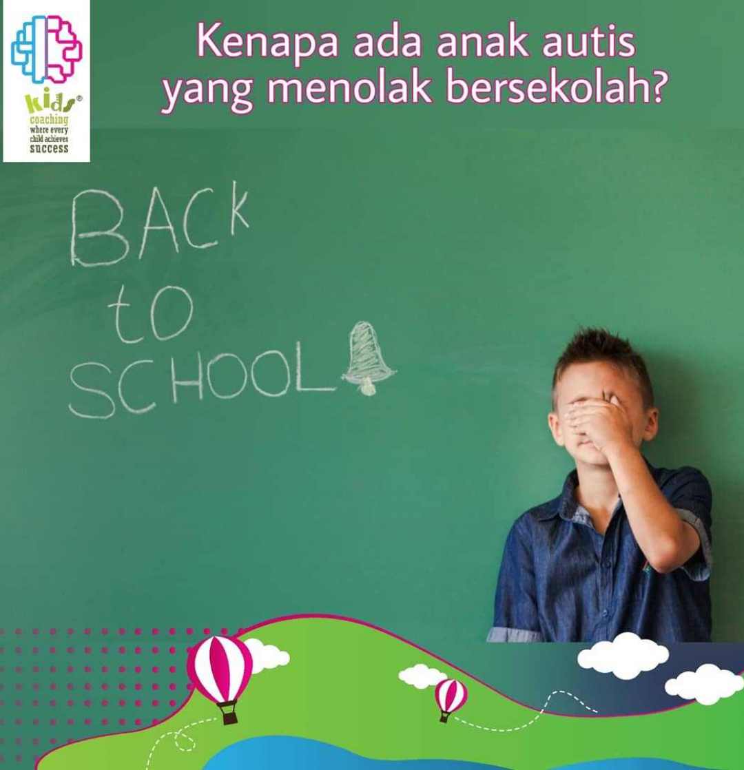 Mengapa Anak Menolak ke Sekolah?