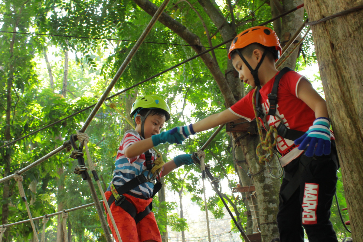 Kids Coaching - Outbond