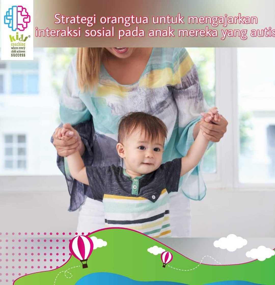 Strategi Orangtua untuk Tingkatkan Interaksi Sosial Anak Autis