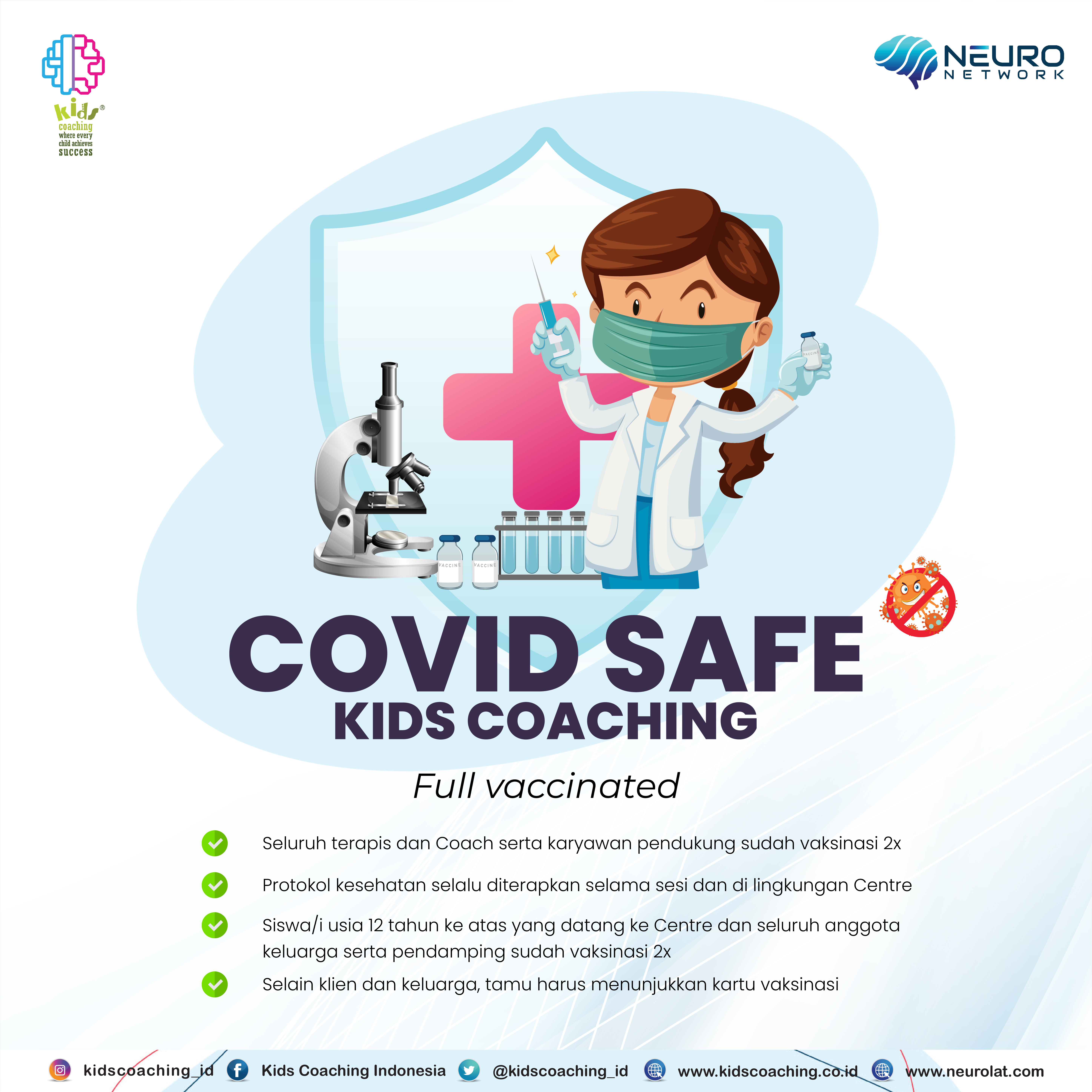 Covid Safe Kids Coaching