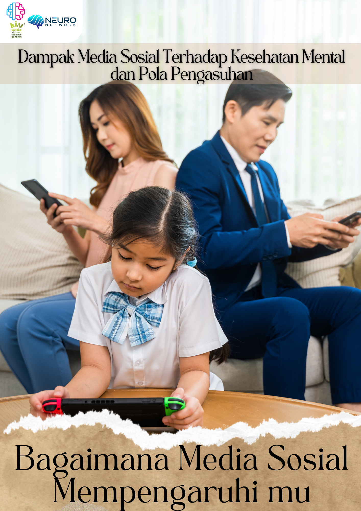 Dampak Media Sosial terhadap Kesehatan Mental dan Pola Pengasuhan Orang Tua