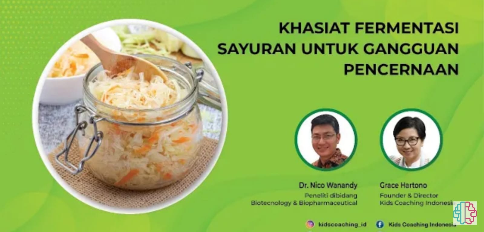 Dr. Nico Wanandy: Khasiat Fermentasi Sayuran untuk Gangguan Pencernaan