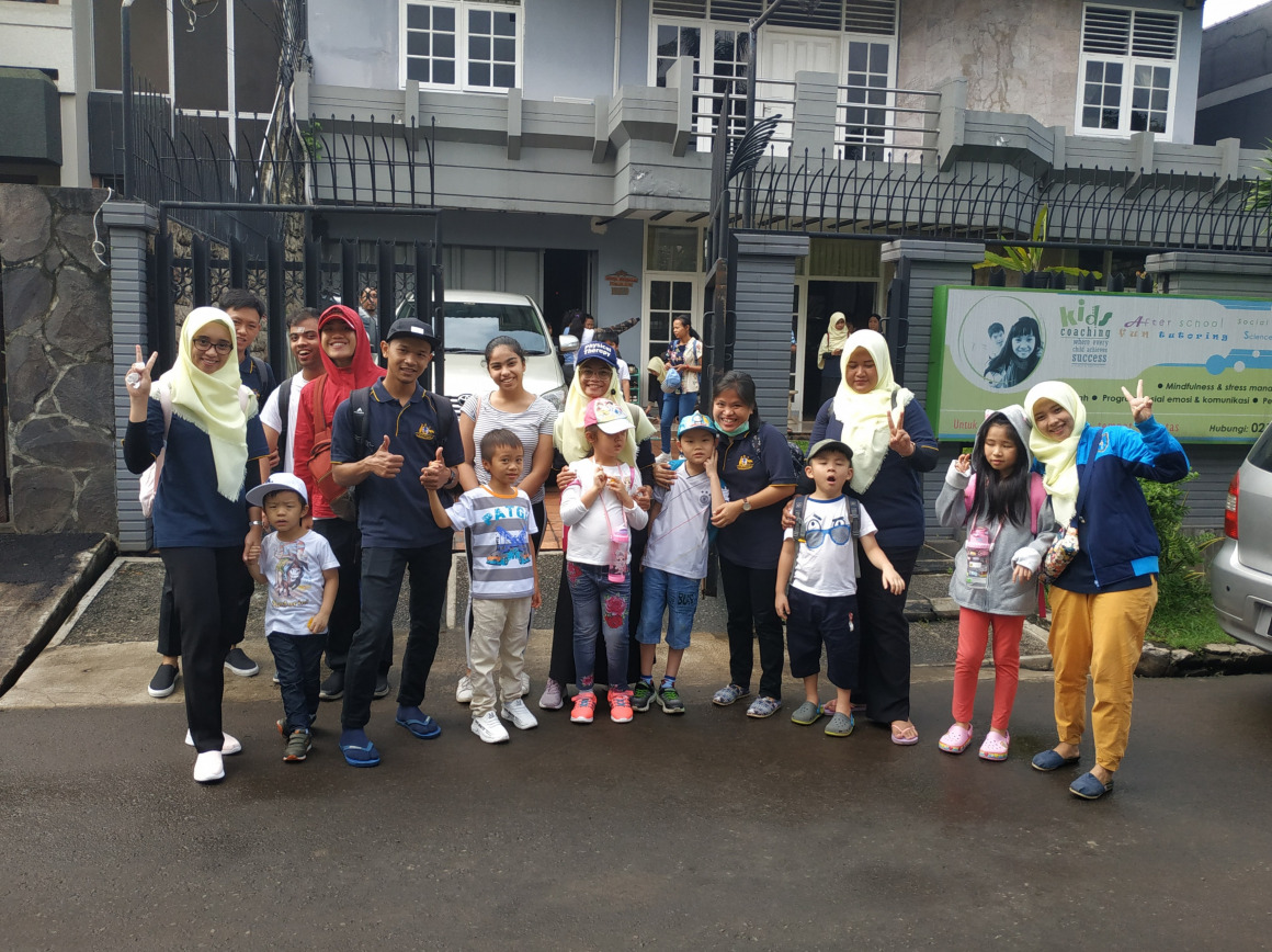 Kids Coaching - Outing