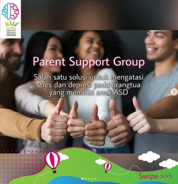 Parent Support Group, Solusi Atasi Stres dan Depresi pada Orangtua Anak ASD