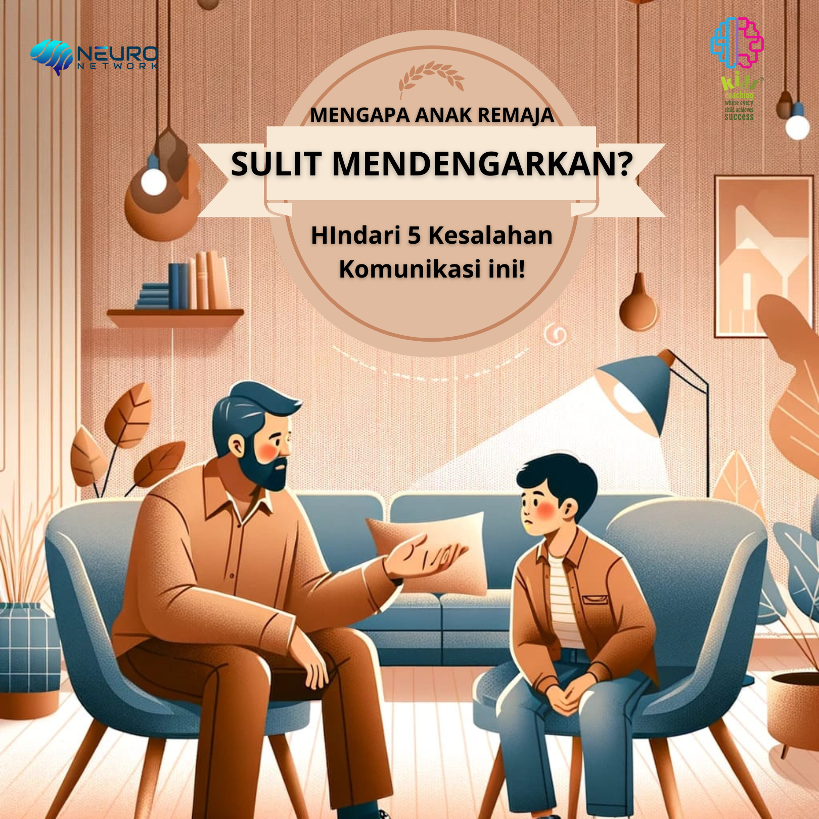 Mengapa Anak Remaja Sulit Mendengarkan? Hindari 5 Kesalahan Komunikasi Ini!