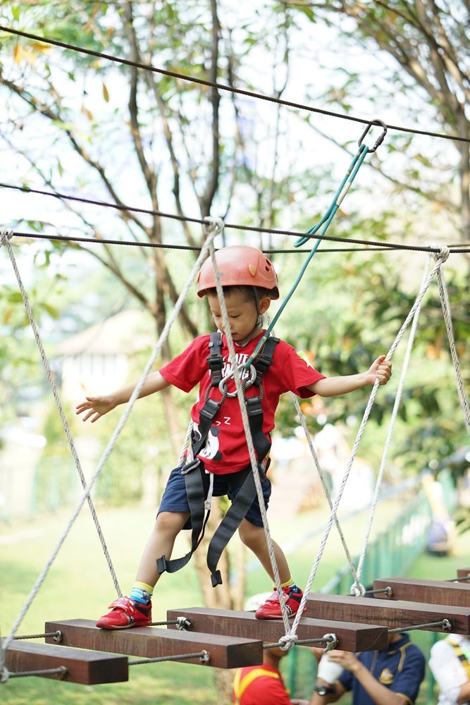 Kids Coaching - Outbond