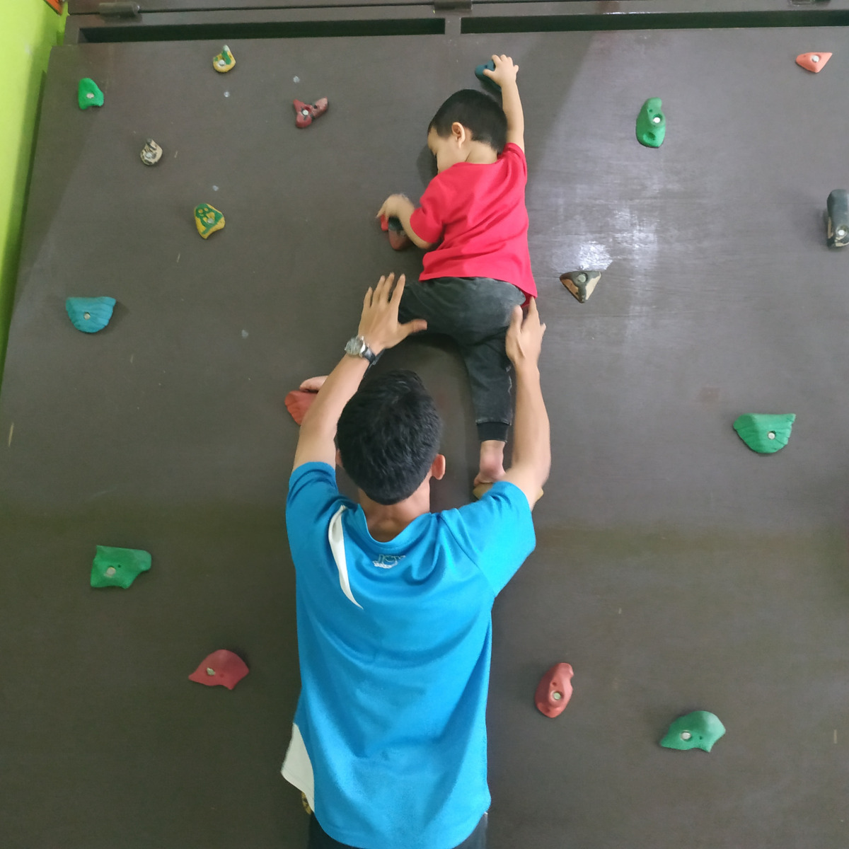 Kids Coaching - Ruang Gerak